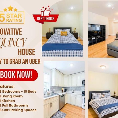37 - 3Br Quincy - Cozy Townhouse Near Blue Hills Exterior foto